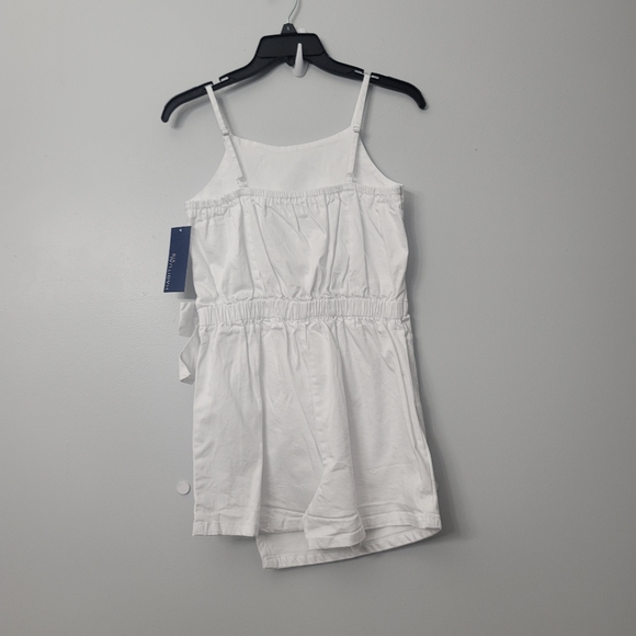 HABITUAL KIDS SUNDAY'S BEST SPAGHETTI STRAP ROMPER . - Picture 5 of 8